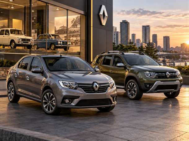 Renault: история бренда