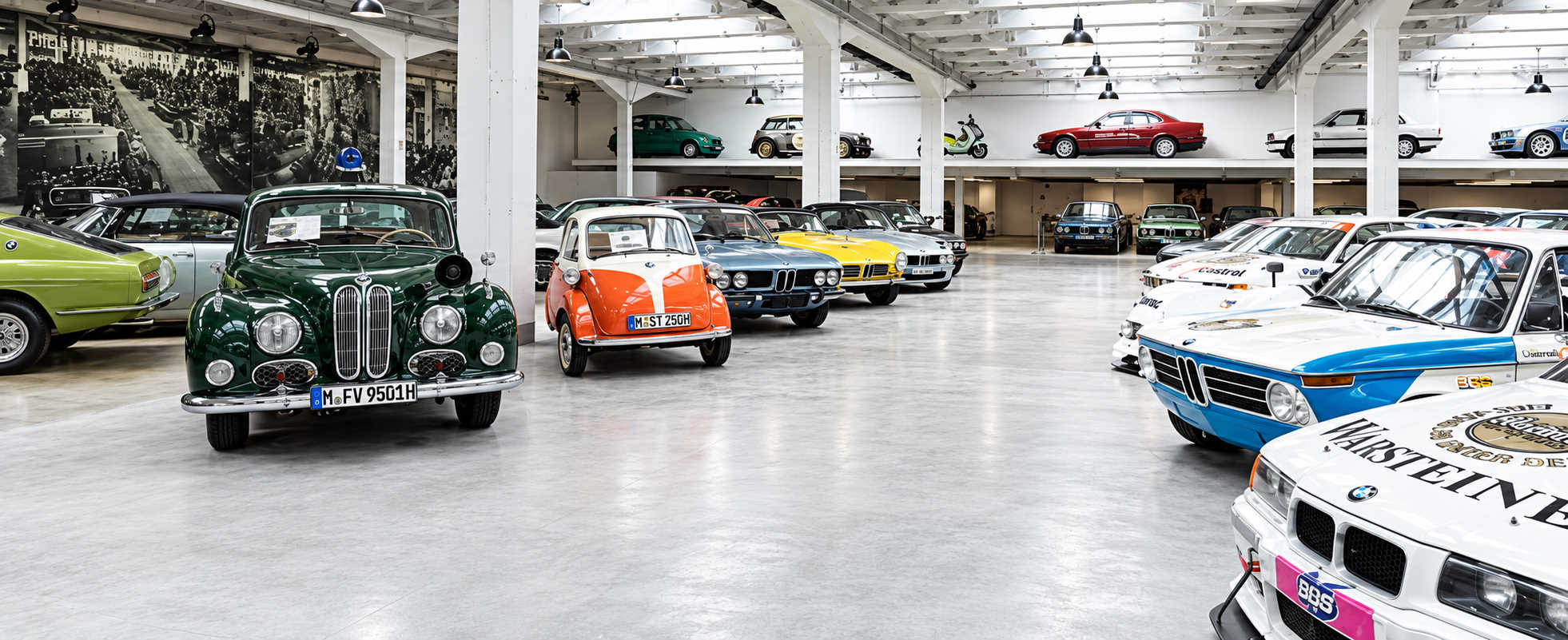BMW история