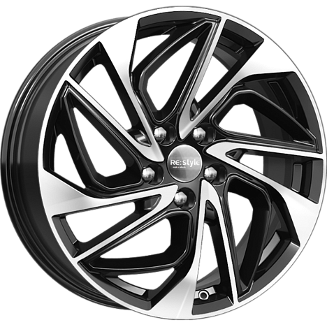 КС883 (ZV 18_Tiguan) (КС883) 7.000xR18 5x112 DIA57.1 ET43 алмаз черный SK КС883 (ZV 18_Tiguan) (КС883) 7.000xR18 5x112 DIA57.1 ET43 алмаз черный SK