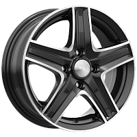 Литые диски МАГНУМ (КЛ160) 5.500xR14 4x100 DIA67.1 ET38 алмаз для Honda Литые диски МАГНУМ (КЛ160) 5.500xR14 4x100 DIA67.1 ET38 алмаз для Honda