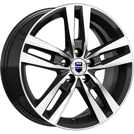 Rassvet (КС868) 6.500xR16 5x114.3 DIA66.1 ET45 алмаз черный SK Rassvet (КС868) 6.500xR16 5x114.3 DIA66.1 ET45 алмаз черный SK