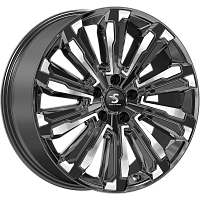 Литые диски HUMBER (КР1061) 8.000xR20 5x114.3 DIA66.1 ET40 Diamond quartz для Renault Arkana