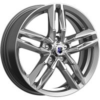 Литые диски Sayan (КС731М) 6.000xR16 5x100 DIA57.1 ET38 дарк платинум для Volkswagen Polo
