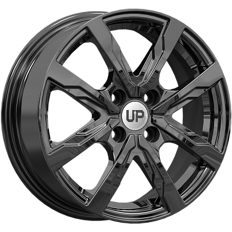 Up122 (КС1092) 6.000xR15 4x114.3 DIA67.1 ET43 New Black Up122 (КС1092) 6.000xR15 4x114.3 DIA67.1 ET43 New Black