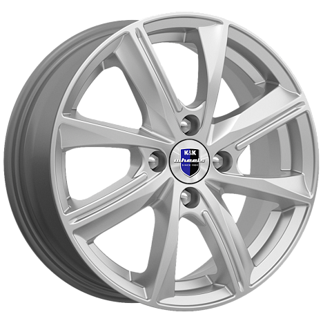 Арнар-оригинал(КС890) (КС890) 6.000xR15 4x100 DIA60.1 ET50 сильвер SK Арнар-оригинал(КС890) (КС890) 6.000xR15 4x100 DIA60.1 ET50 сильвер SK