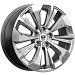 Авиор (КС936) 7.000xR17 5x114.3 DIA67.1 ET45 брайт дарк платинум