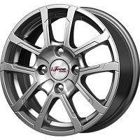 Литые диски Слайдер (КС587) 5.500xR14 4x100 DIA56.6 ET43 Хай вэй для Ravon