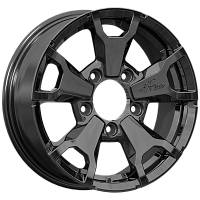 Литые диски Тайган (КС872) 6.000xR16 5x139.7 DIA98.1 ET40 BK для Chevrolet Литые диски Тайган (КС872) 6.000xR16 5x139.7 DIA98.1 ET40 BK для Chevrolet
