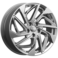 Литые диски КС883 (ZV 18_ASX) (КС883) 7.000xR18 5x114.3 DIA67.1 ET46 дарк платинум для Hyundai Ioniq Литые диски КС883 (ZV 18_ASX) (КС883) 7.000xR18 5x114.3 DIA67.1 ET46 дарк платинум для Hyundai Ioniq