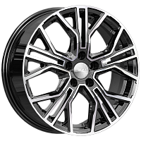 Литые диски ТИБЕТ (КЛ379) 6.500xR17 5x114.3 DIA54.1 ET45 алмаз для Belgee S50