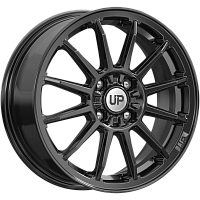 Литые диски Up102 (КС981) 6.000xR15 4x100 DIA60.1 ET36 New Black для Volkswagen Pointer