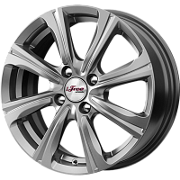 Литые диски Апероль (КС862) 6.000xR15 4x100 DIA60.1 ET40 Хай вэй для Nissan Almera