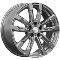 Литые диски КЕНИЯ (КЛ367) 6.500xR16 5x110 DIA65.1 ET37 графит для Opel Meriva