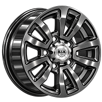 Литые диски Алтай (с колпаком) (КС1224) 7.000xR16 5x139.7 DIA95.3 ET35 кварц Литые диски Алтай (с колпаком) (КС1224) 7.000xR16 5x139.7 DIA95.3 ET35 кварц