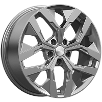 Литые диски ЛАМБЕРТ (КЛ370) 7.500xR18 5x114.3 DIA66.1 ET45 графит для Renault Arkana