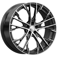 Литые диски Ларго (КЛ1115) 7.500xR19 5x108 DIA65.1 ET42 алмаз для Peugeot Литые диски Ларго (КЛ1115) 7.500xR19 5x108 DIA65.1 ET42 алмаз для Peugeot