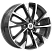 Роквуд (КС900) 7.000xR17 5x100 DIA67.1 ET38 алмаз черный