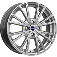 Литые диски Меандр (КС888) 6.000xR15 4x98 DIA58.5 ET35 сильвер SK для Lada 2110 Sedan