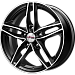 Moskva (КС689) 6.500xR16 5x114.3 DIA67.1 ET45 Блэк Джек