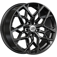 Литые диски Up110 (КС994) 7.500xR17 5x108 DIA63.35 ET50 New Black для Ford Mondeo St220