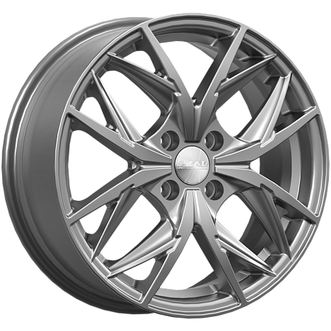 АСТИ (КЛ377) 6.500xR16 4x100 DIA54.1 ET51 графит