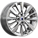 Эрман (КС997) 6.500xR16 4x98 DIA58.5 ET35 дарк платинум
