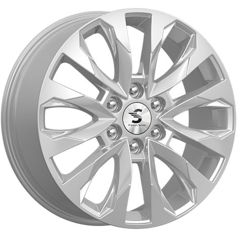 КР007 (20_Pajero Sport) (КР007) 8.000xR20 6x139.7 DIA67.1 ET38 Elite silver КР007 (20_Pajero Sport) (КР007) 8.000xR20 6x139.7 DIA67.1 ET38 Elite silver