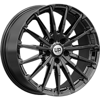 Литые диски Up128 (КС1085) 7.500xR18 5x114.3 DIA67.1 ET45 New Black для Honda Accord