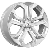 Литые диски КР015 (19_Jetour Dashing) (КР015) 7.500xR19 5x108 DIA60.1 ET38 Elite silver для Renault Литые диски КР015 (19_Jetour Dashing) (КР015) 7.500xR19 5x108 DIA60.1 ET38 Elite silver для Renault