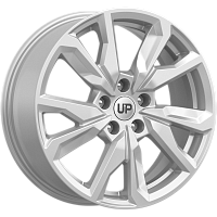 Литые диски Up114 (КС1023) 7.000xR17 5x115 DIA70.2 ET43 Silver Classic для Opel Sintra