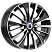 Flanker (КС1097) 6.500xR17 5x114.3 DIA67.1 ET50 алмаз черный Flanker (КС1097) 6.500xR17 5x114.3 DIA67.1 ET50 алмаз черный