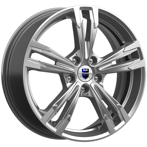 Karrera Light (КС935) 7.000xR18 5x112 DIA57.1 ET43 брайт дарк платинум Karrera Light (КС935) 7.000xR18 5x112 DIA57.1 ET43 брайт дарк платинум