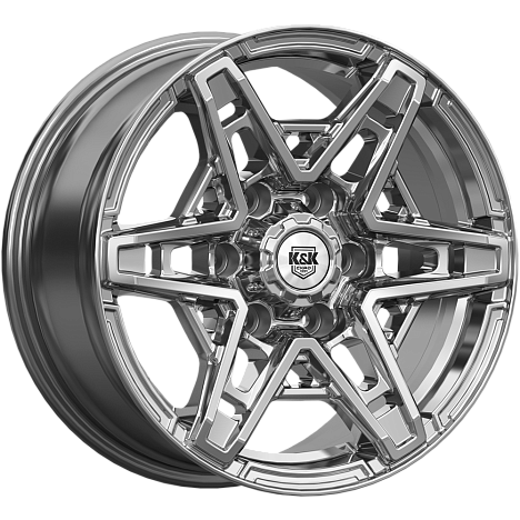 Блэкберн (КС1129) 8.000xR17 6x139.7 DIA67.1 ET36 дарк платинум Блэкберн (КС1129) 8.000xR17 6x139.7 DIA67.1 ET36 дарк платинум