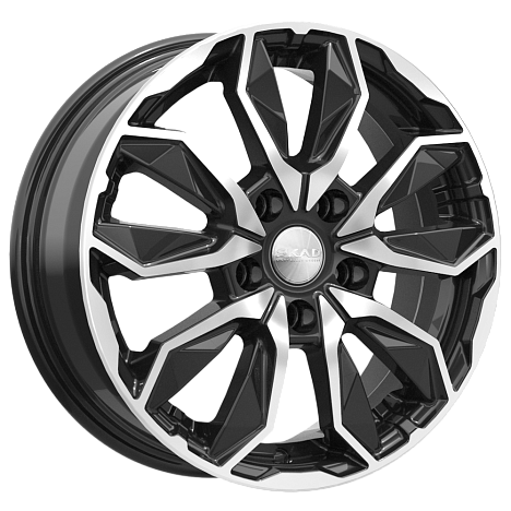 СОЧИ (КЛ309) 6.000xR16 5x114.3 DIA67.1 ET45 алмаз