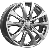 Литые диски КС776 (ZV 17_ i40) (КС776) 7.000xR17 5x114.3 DIA67.1 ET45 дарк платинум для FIAT Литые диски КС776 (ZV 17_ i40) (КС776) 7.000xR17 5x114.3 DIA67.1 ET45 дарк платинум для FIAT