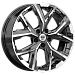 Айона (КС1169) 6.500xR18 5x110 DIA67.1 ET40 алмаз черный Айона (КС1169) 6.500xR18 5x110 DIA67.1 ET40 алмаз черный