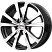 Бэнкс (КС645) 7.000xR17 5x114.3 DIA67.1 ET45 Блэк Джек Бэнкс (КС645) 7.000xR17 5x114.3 DIA67.1 ET45 Блэк Джек