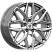 Ариус (КС1187) 7.000xR17 5x108 DIA65.1 ET38 дарк платинум