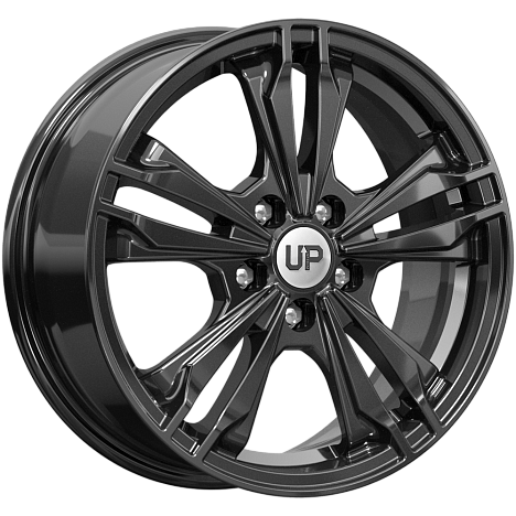 Up103 (КС982) 6.500xR16 5x114.3 DIA67.1 ET45 New Black