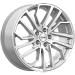 R-line (КС1235) 7.500xR18 5x110 DIA67.1 ET33 сильвер