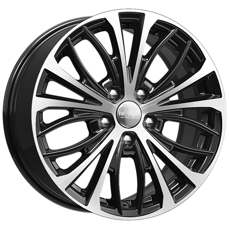 КС873 (ZV 17_Hyundai i40) (КС873) 7.500xR17 5x114.3 DIA67.1 ET46 алмаз черный