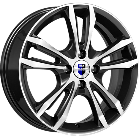 Samara (КС866) 6.000xR16 4x108 DIA63.35 ET47.5 алмаз черный SK