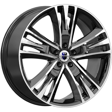 Атлас (КС661М) 8.500xR20 5x114.3 DIA64.1 ET45 алмаз черный Атлас (КС661М) 8.500xR20 5x114.3 DIA64.1 ET45 алмаз черный