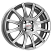 Сиеста (КС477) 5.000xR13 4x100 DIA67.1 ET35 дарк платинум Сиеста (КС477) 5.000xR13 4x100 DIA67.1 ET35 дарк платинум