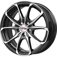 Литые диски Такеши (КС877) 6.000xR16 5x112 DIA57.1 ET45 Блэк Джек для SEAT Leon Литые диски Такеши (КС877) 6.000xR16 5x112 DIA57.1 ET45 Блэк Джек для SEAT Leon