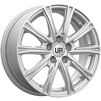 Литые диски Up123 (КС1095) 6.000xR15 5x100 DIA67.1 ET45 Silver Classic для Toyota Allion