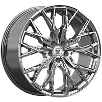 Литые диски Элерон (КС1168) 9.000xR20 5x112 DIA66.6 ET33 дарк платинум для Volkswagen Touareg Литые диски Элерон (КС1168) 9.000xR20 5x112 DIA66.6 ET33 дарк платинум для Volkswagen Touareg