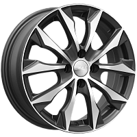 Литые диски НАГОЯ (КЛ312) 6.000xR16 4x100 DIA60.1 ET45 Алмаз бархат новый для Dacia Литые диски НАГОЯ (КЛ312) 6.000xR16 4x100 DIA60.1 ET45 Алмаз бархат новый для Dacia