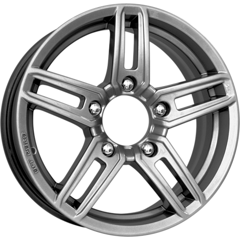 Дон (КС588) 6.500xR16 5x139.7 DIA98.2 ET40 дарк платинум