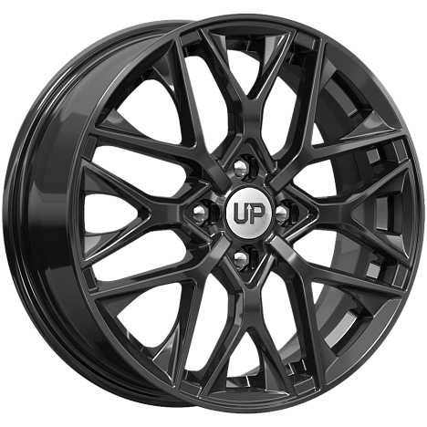 Up101 (КС980) 6.000xR16 4x100 DIA54.1 ET45 New Black Up101 (КС980) 6.000xR16 4x100 DIA54.1 ET45 New Black
